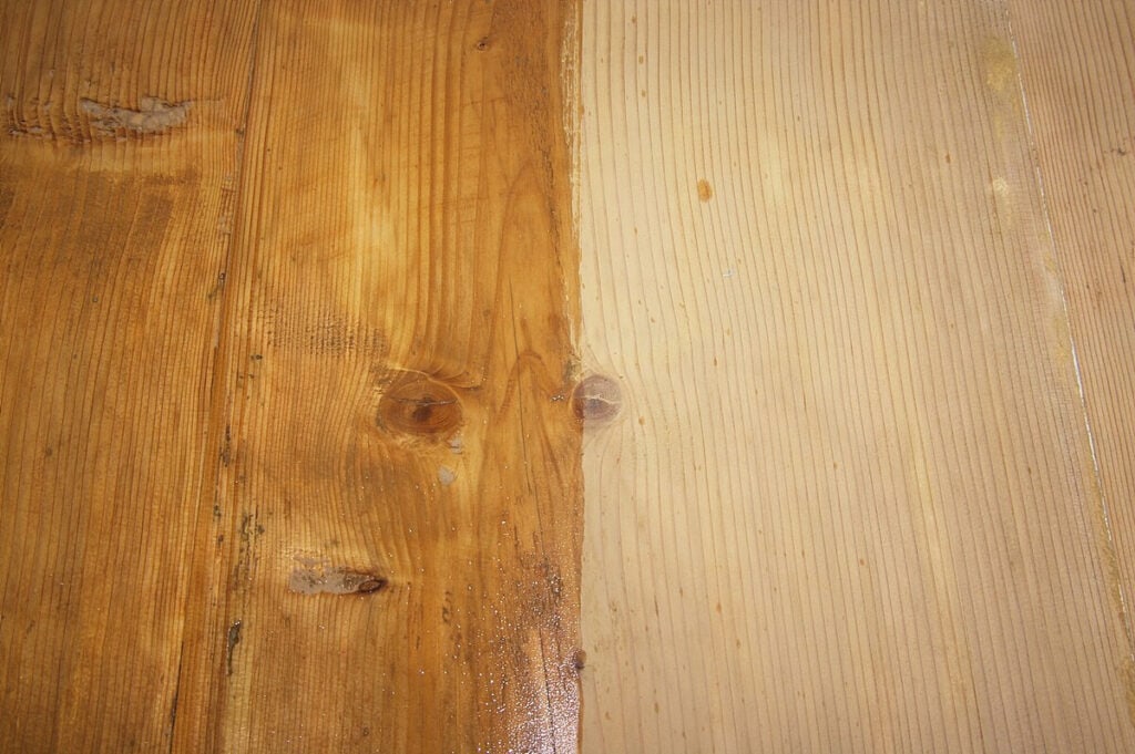 Apply Teak Oil or Stain