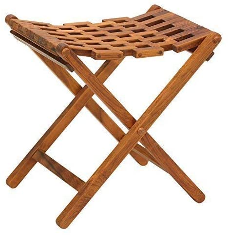 Bare Decor Mosaic Folding Stool