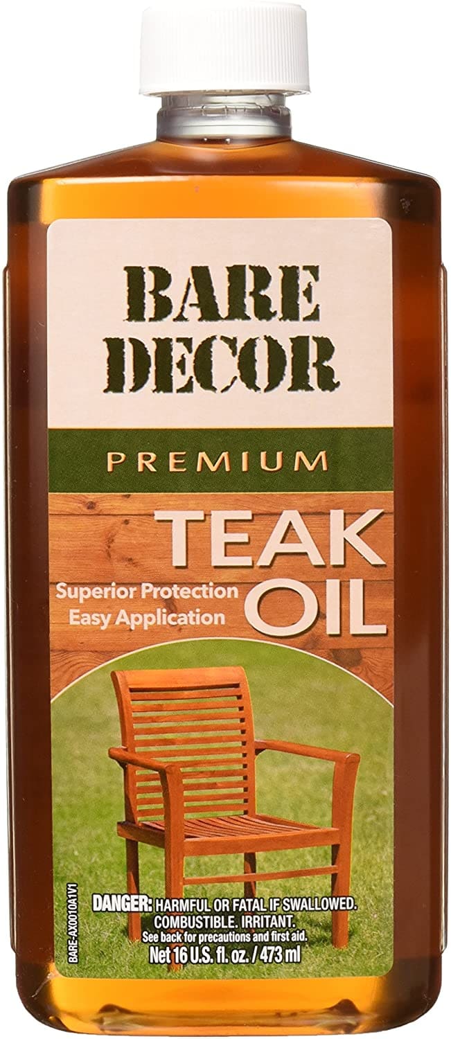 Bare Decor Premium Golden Teak Oil