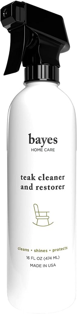 Bayes High Performance Teak Cleaner and Restorer