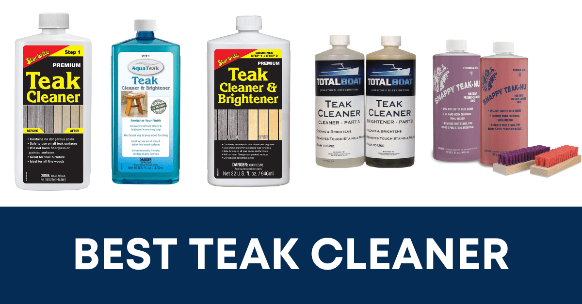 7 Best Teak Cleaners for Outdoor Furniture in 2024