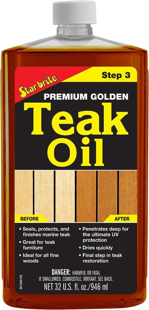 Can You Use Teak Oil on Acacia Wood