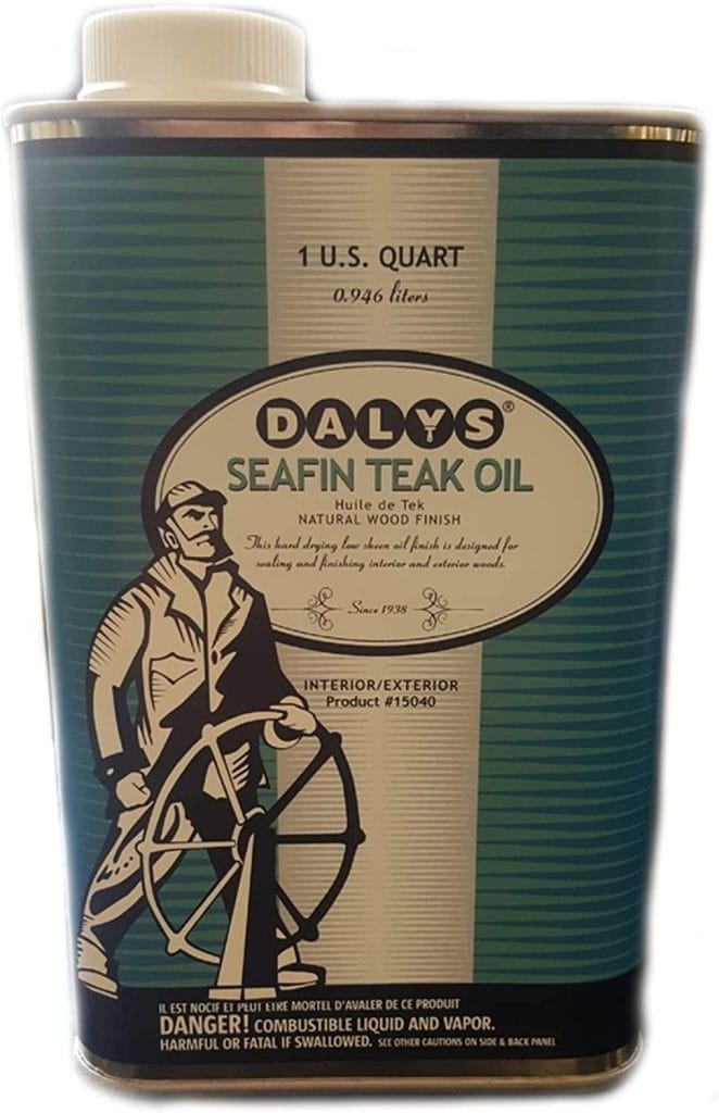Daly's Wood Finishing Products Seafin Teak Oil