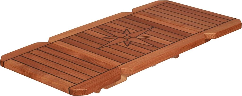 Folding Sideway Wing Teak Table Top
