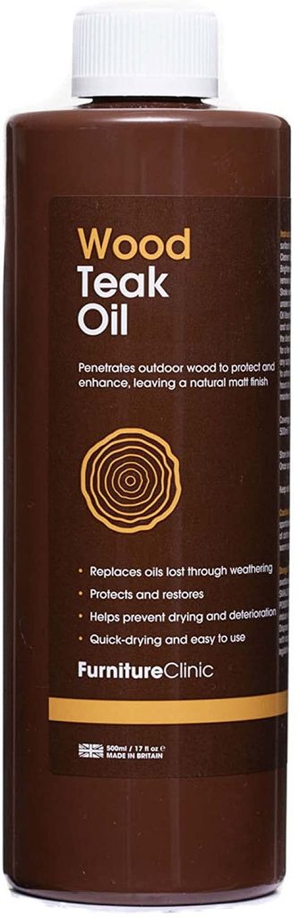 Furniture Clinic Teak Oil