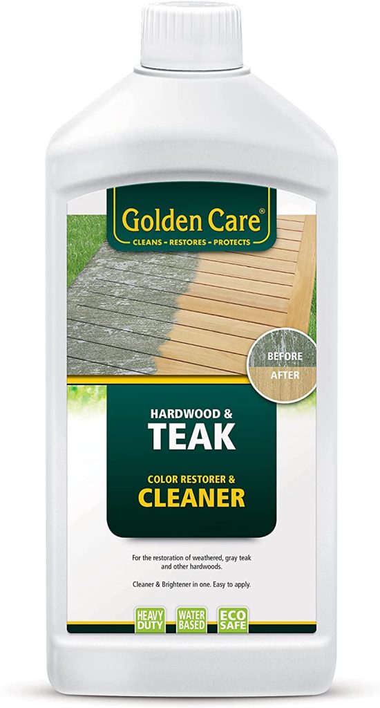 Golden Care Teak Cleaner