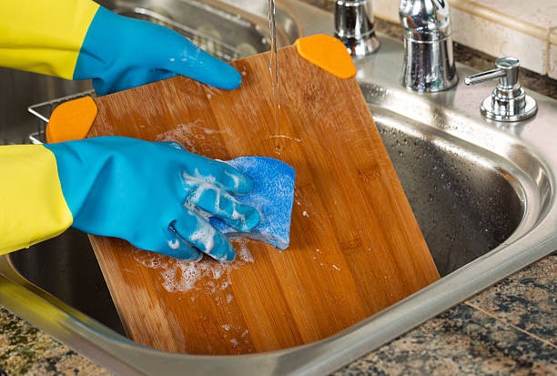 How To Clean a Teak Cutting Board