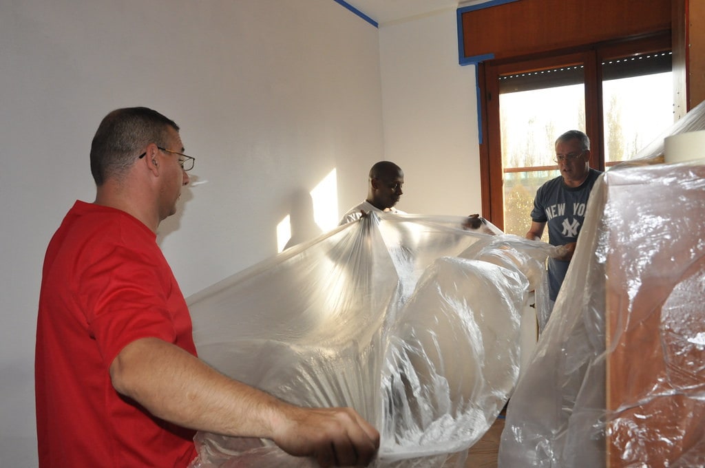 Protect The Floor and Nearby Furniture