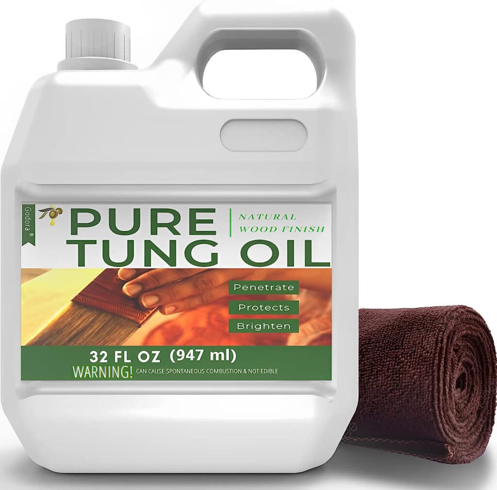 Pure Tung Oil