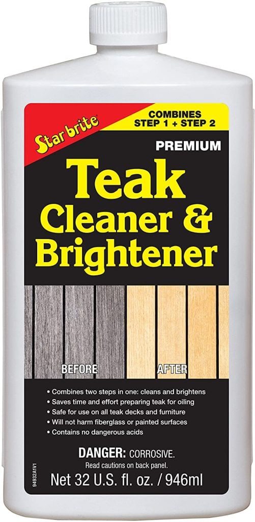 STAR BRITE Teak Cleaner and Brightener
