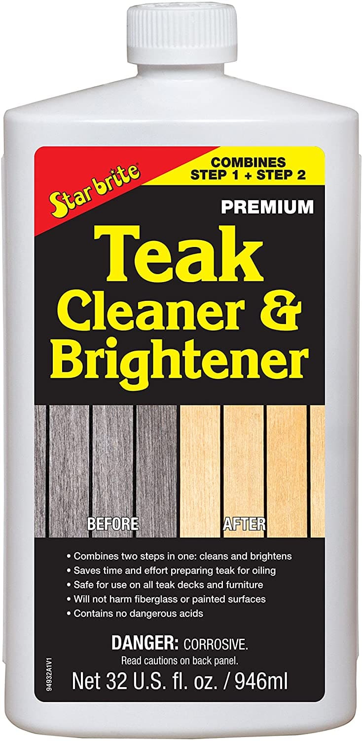 7 Best Teak Cleaners for Outdoor Furniture in 2024