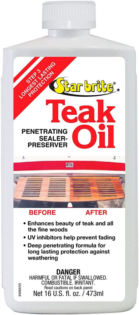 STAR BRITE Teak Oil