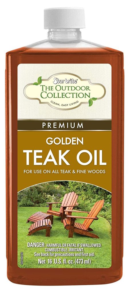 Star Brite Outdoor Collection Premium Golden Teak Oil