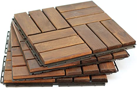 Teton Acacia Teak Wood Flooring Floor Tile