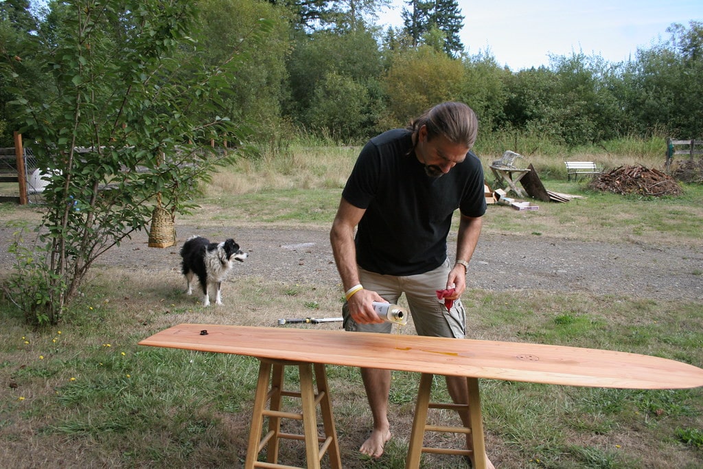What Are the Benefits of Oiling Redwood