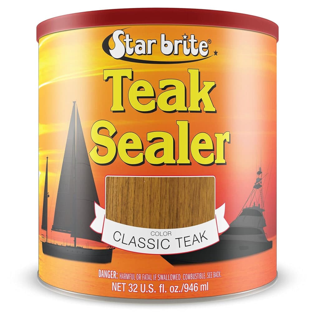 Why Should You Use Teak Sealer Instead