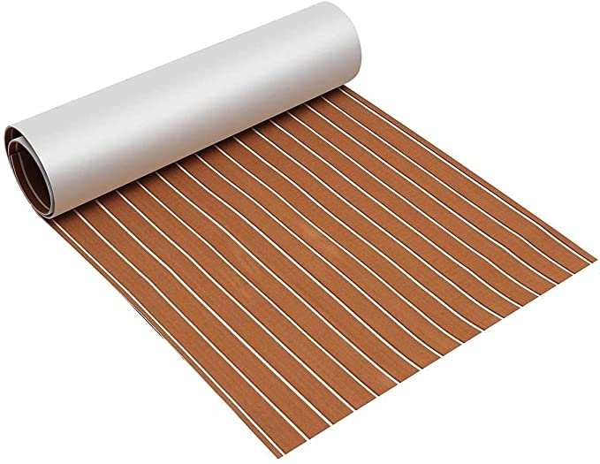 Zeeos EVA Foam Teak Floor Decking Sheet