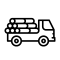 teak lumber icon