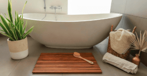 teak bath mat pros and cons featured image