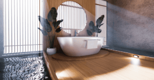 teak shower floor pros and cons featured image