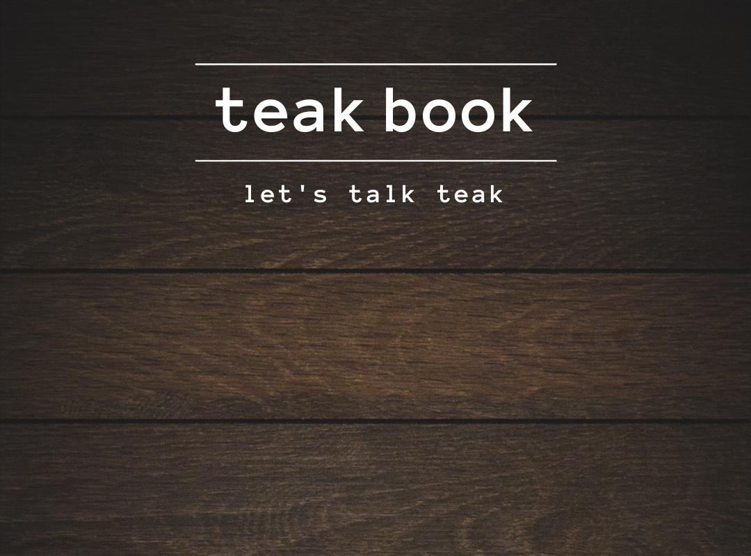 teak book main image mobile