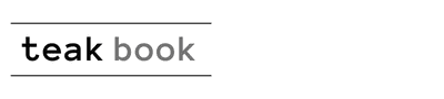 teak book logo